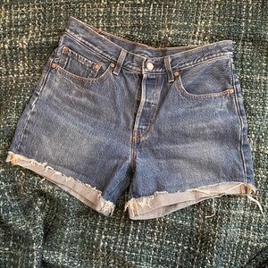 Levi’s Premium Cut Off Shorts
